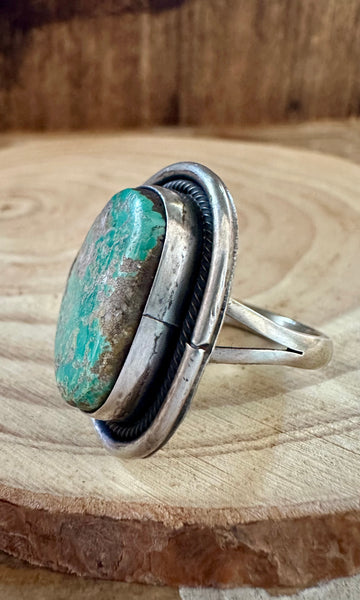 SCOTT SKEETS Chunky Sterling Silver Mens Ring • Size 10