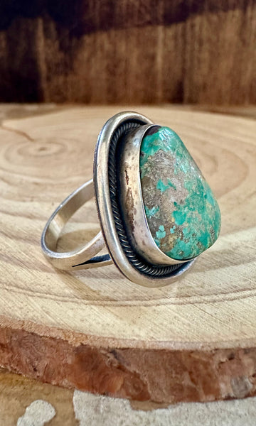 SCOTT SKEETS Chunky Sterling Silver Mens Ring • Size 10