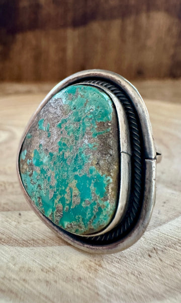 SCOTT SKEETS Chunky Sterling Silver Mens Ring • Size 10