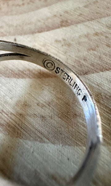 SHADOWBOXING Sterling Silver & Turquoise Ring • Multiple Sizes