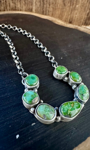 TURQUOISE HORSESHOE Necklace Pendant