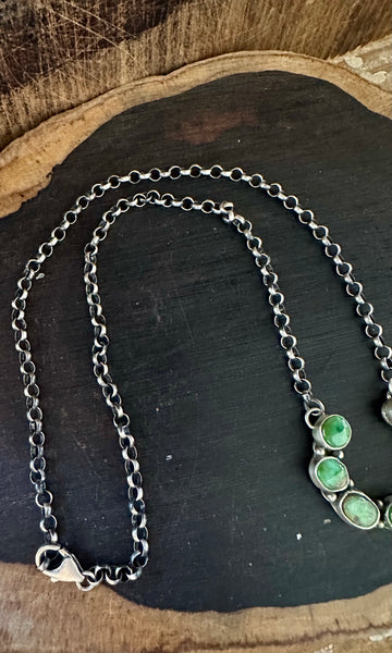 TURQUOISE HORSESHOE Necklace Pendant