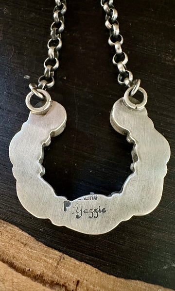 TURQUOISE HORSESHOE Necklace Pendant