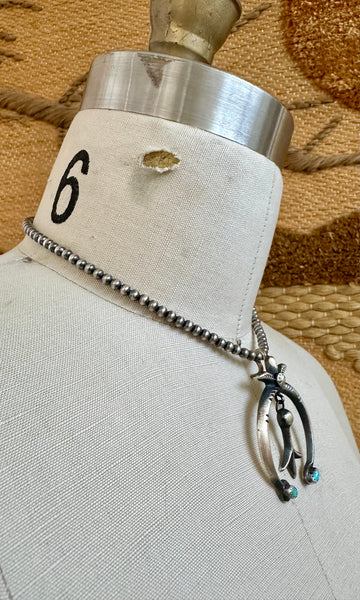 TURQUOISE NAJA Choker Necklace Pendant