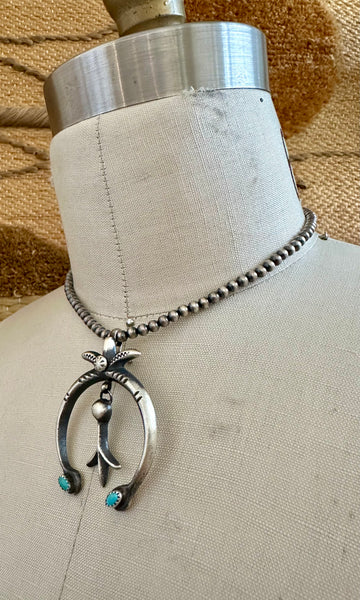 TURQUOISE NAJA Choker Necklace Pendant