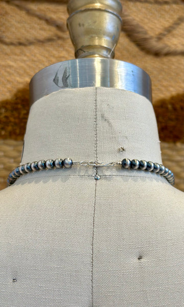 NAVAJO TURQUOISE HORSEBEND Necklace Pendant