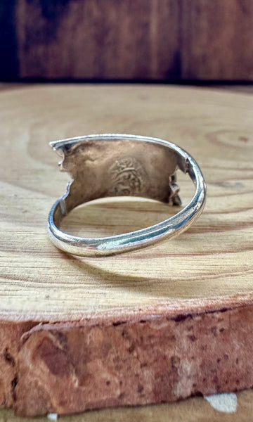 TURQUOISE CHICLE Sterling Silver Ring • Size 6 1/4