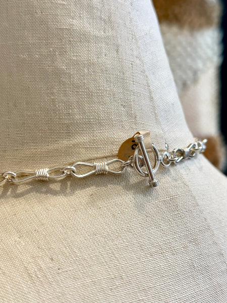 BUMBLEBEE MINE Taxco Jasper Necklace Pendant