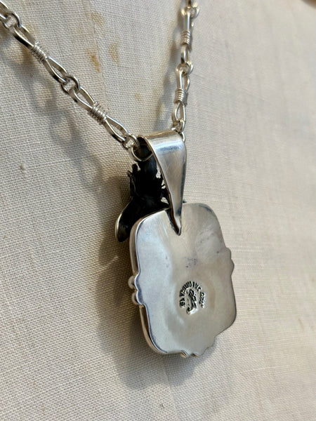 BUMBLEBEE MINE Taxco Jasper Necklace Pendant