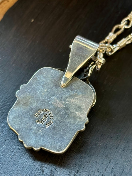 BUMBLEBEE MINE Taxco Jasper Necklace Pendant