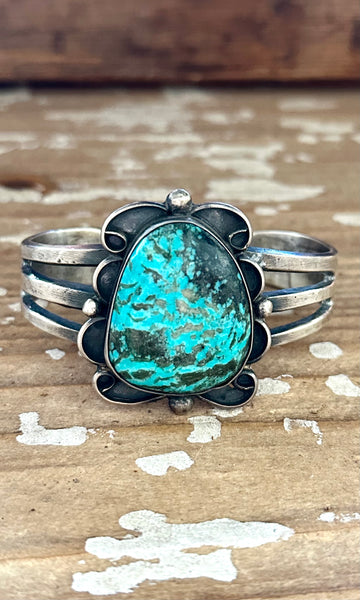TIME FOR YOU Chimney Butte Navajo Cuff • 60g