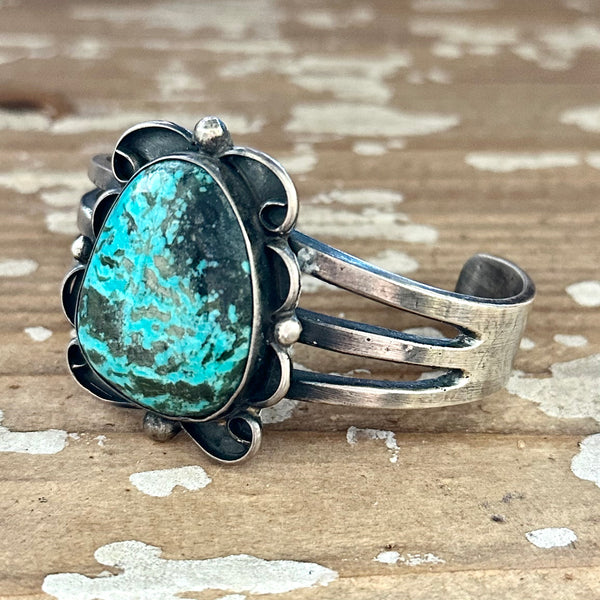 TIME FOR YOU Chimney Butte Navajo Cuff • 60g