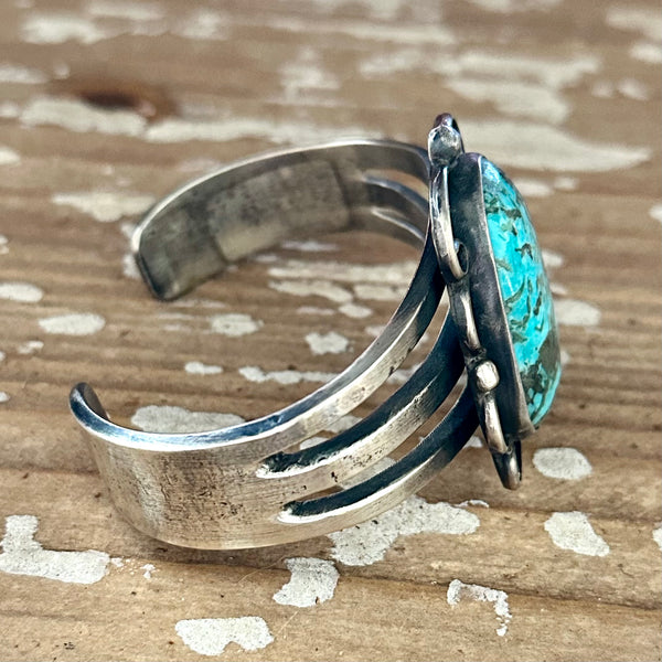 TIME FOR YOU Chimney Butte Navajo Cuff • 60g