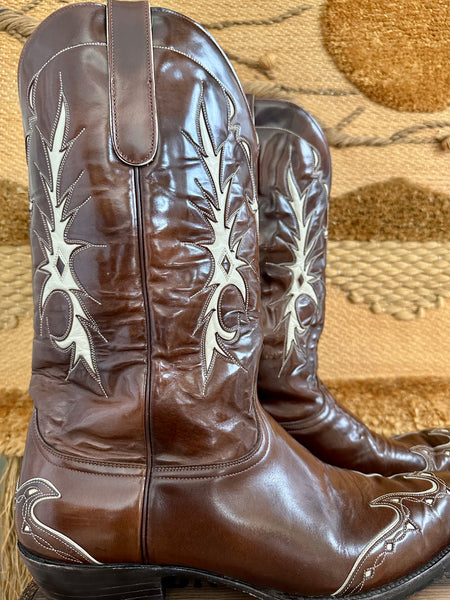 OLD GRINGO Mens Leather Western Boots • Mens 13