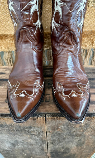 OLD GRINGO Mens Leather Western Boots • Mens 13