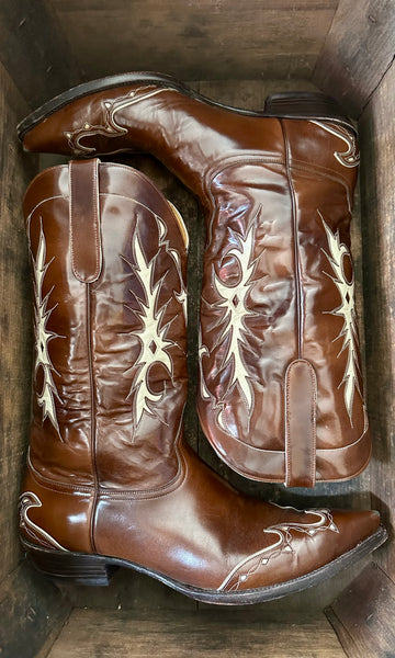 OLD GRINGO Mens Leather Western Boots • Mens 13