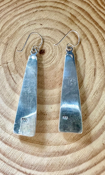 PINBALL BUBBLES Sterling Silver Statement Earrings