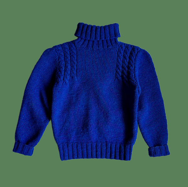 RALPH LAUREN Polo Vintage 80s/90s Cable Knit Sweater • Medium
