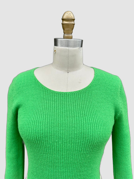 LISA ORIGINALS Herman Marcus Inc 60s Crochet Dress • Sm. to Med.
