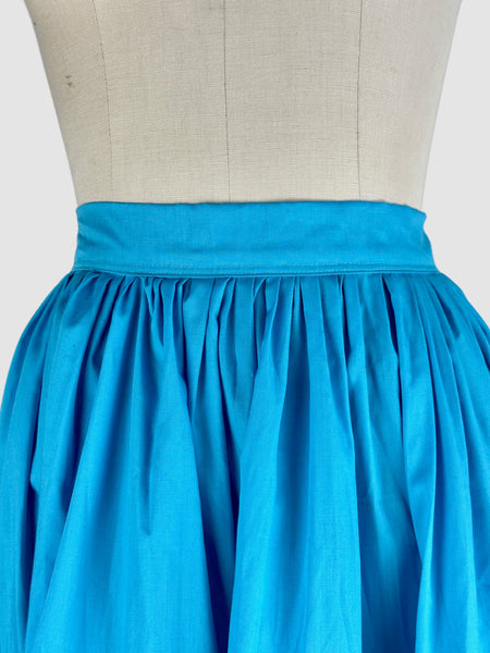 SEMINOLE NATIVE AMERICAN 80s Handmade Patchwork Skirt • Medium