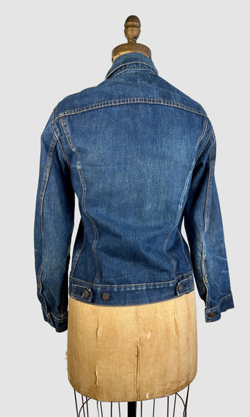 LEVI'S 60s Big E Denim Trucker Jacket • Mens Small