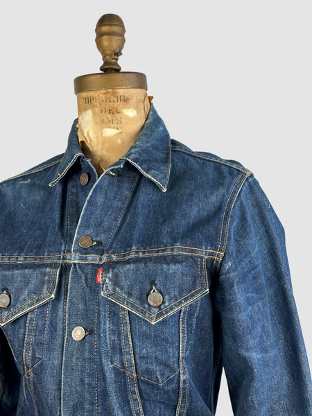 LEVI'S 60s Big E Denim Trucker Jacket • Mens Small