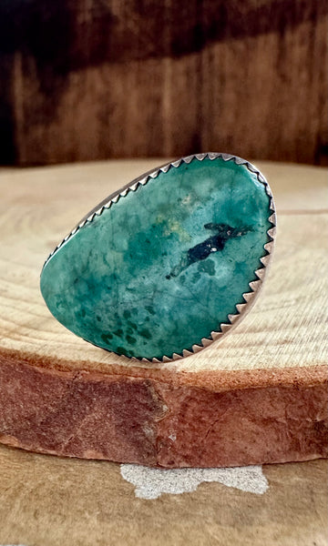 PEBBLE TOSS TURQUOISE Ring • Size 6