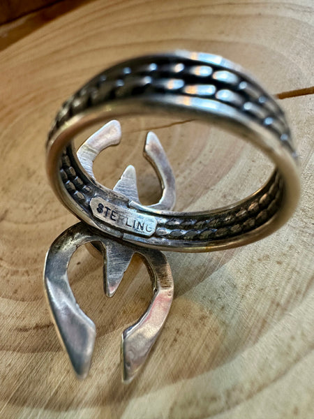 TURQUOISE GODDESS Sterling Silver Ring • Multiple Sizes