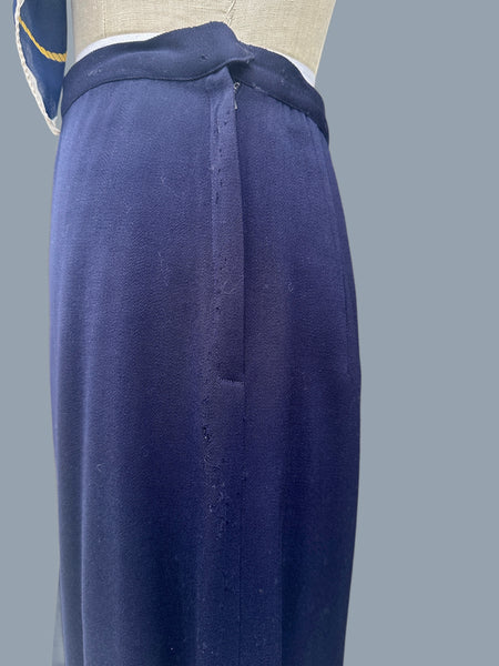 DAVID GAINES 1940s Gabardine Check Two Tone Suit  • Sm/Med