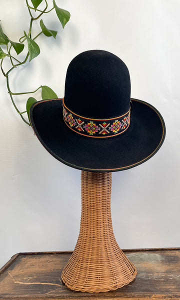 RUFUS BUCK Inspired 70s Hat by Resistol Stagecoach, Size 7