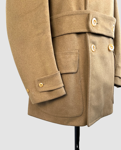 MILITARY JEEP MACKINAW The Hub Schneider's 30s 40s Military Jacket, Mens Small