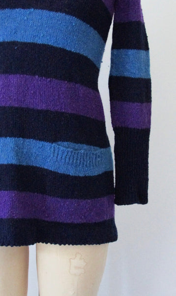 ROSALIND YEHUDA 60s Mod Knit Top & Pant Set, Small