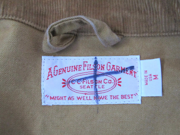 NORTHERN EXPOSURE Mens Filson 1990s Cruiser Field Coat, Sz Med