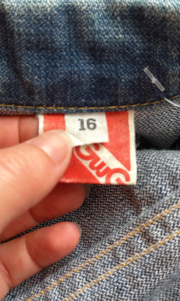 1970's VINTAGE GWG Denim Jacket • Medium