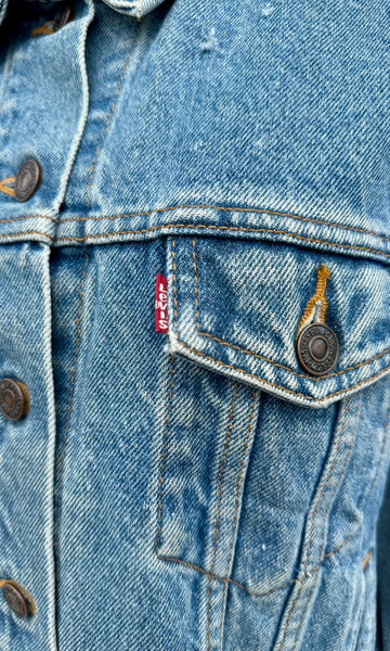 1970s LEVI'S VINTAGE DENIM Jacket • Medium