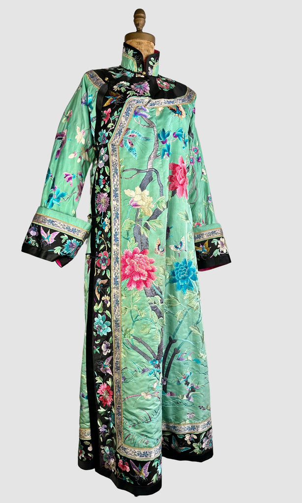 embroidered wrap dress Fleux Phoenix Embroidered Wrap Midi Dress Disturbia