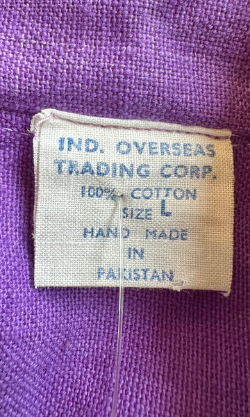 DEADSTOCK PAKISTANI 70s Embroidered Jacket