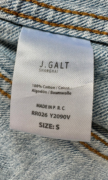 J. GALT VINTAGE DENIM 80s/90s Jacket • Medium