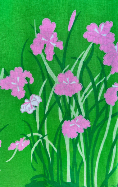 VINTAGE MALIA 70s Floral Dress • Small