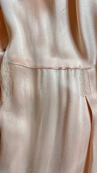 BOUDOIR BEAUTY 40s Peignoir Dressing Gown • Medium