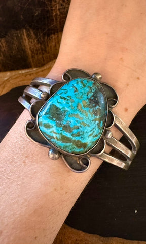 TIME FOR YOU Chimney Butte Navajo Cuff • 60g