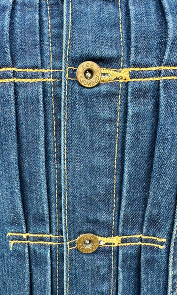 LEE 1944 REPRO Denim Jacket • X-Small