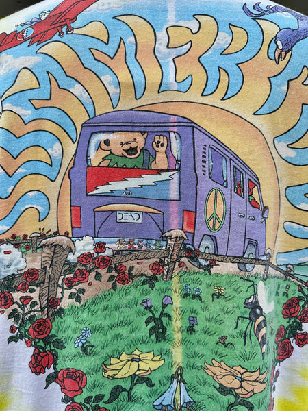 GRATEFUL DEAD Vintage 1994 T-Shirt • Mens Large