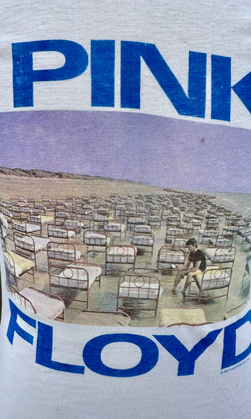PINK FLOYD Vintage 1988 T-Shirt  • Med. to Lg.