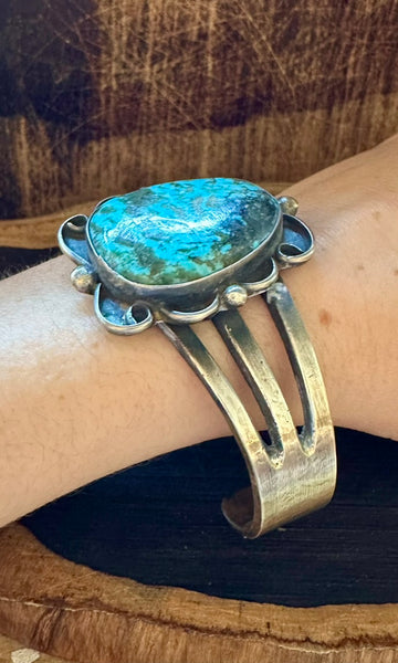 TIME FOR YOU Chimney Butte Navajo Cuff • 60g