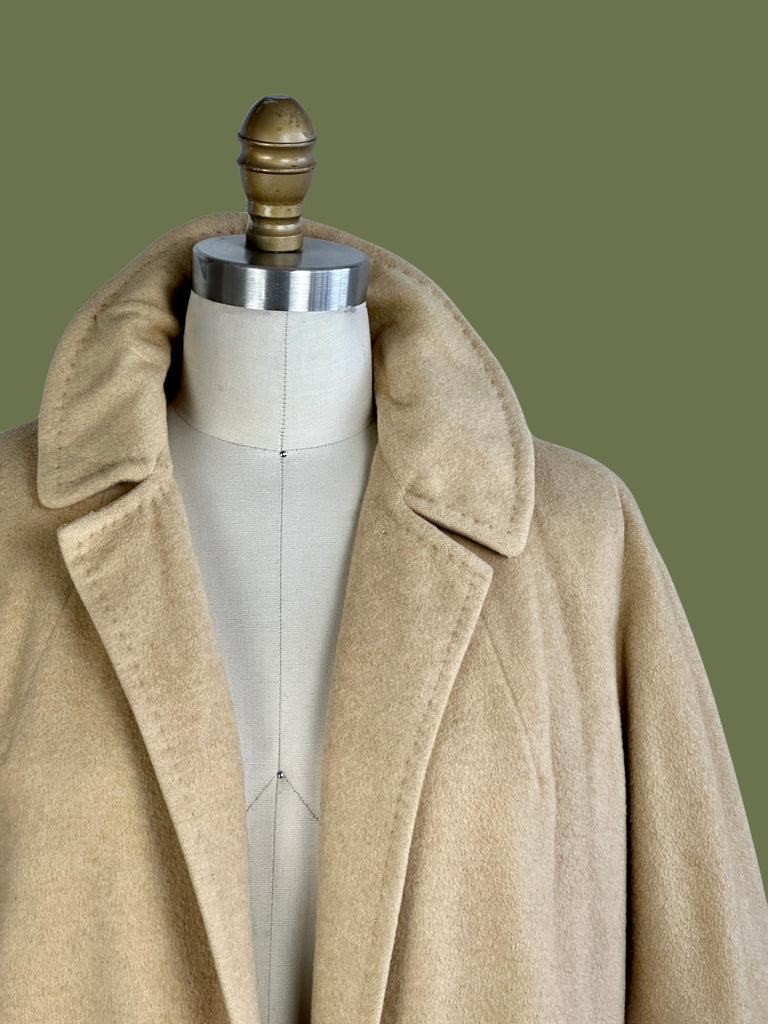 VICUNA 50s Swing Coat SUPER RARE • Small Medium – Love Street Vintage