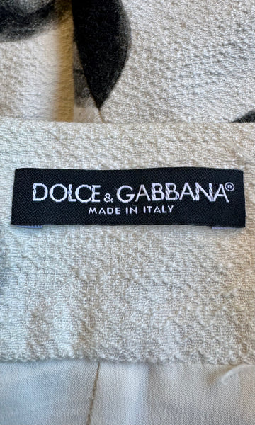 DOLCE AND GABBANA Vintage 90s Mini Skirt • 27"