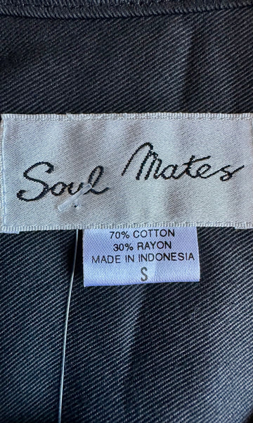 SOUL MATES Ribbon Woven Jacket • Sm. to Med.