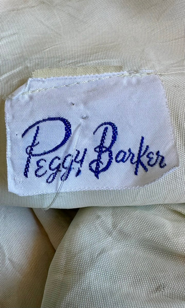 PEGGY BARKER Vintage 70s Dress • Small