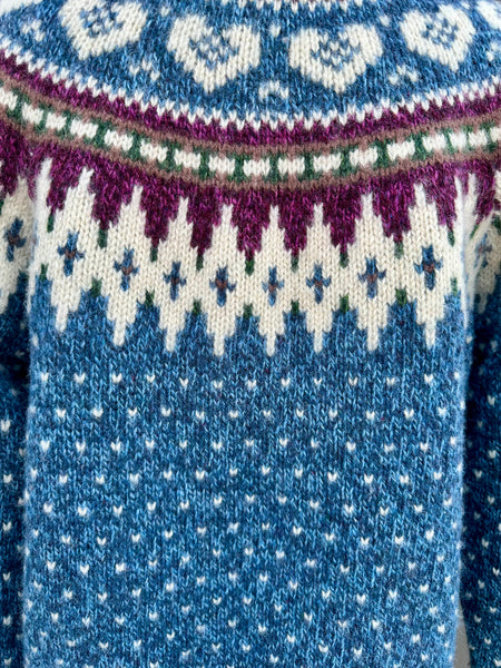 THE WOOLRUCH WOMAN 80s Pullover Sweater • Large